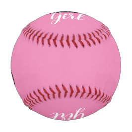 Team Girl Gender onthullen Baseball