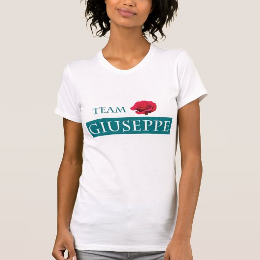 Team Giuseppe T-shirt (Voorkant)