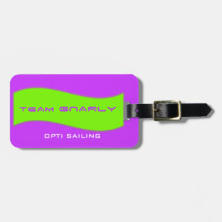 Team Gnarly Gear Bag Label Bagagelabel