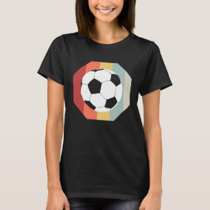 Team Goalie Captain Cleats Mo van Girl Soccer Play T-shirt