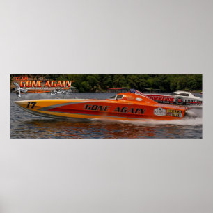 Team GONE OPNIEUW 388 Skater Poster