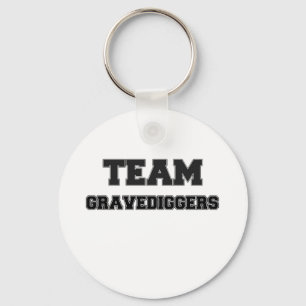 Team Gravediggers Sleutelhanger