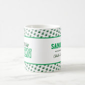 TEAM GREEN Member Koffiemok (Center)