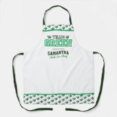 TEAM GREEN Member Schort (Voorkant)