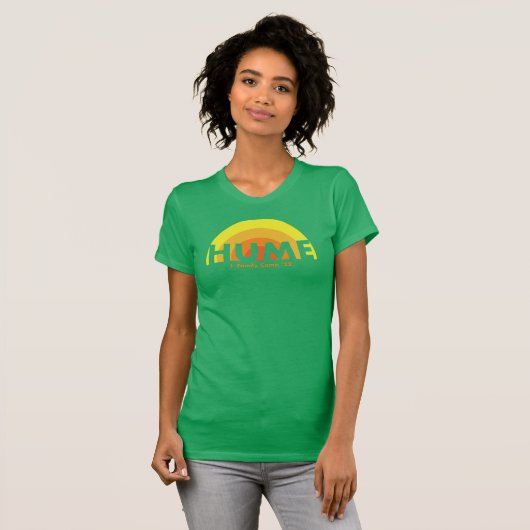 Team Green T-Shirt (Voorkant volledig)