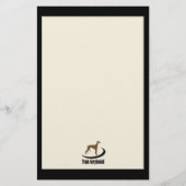 Team Greyhound Briefpapier (Voorkant)