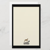 Team Greyhound Briefpapier (Voorkant / Achterkant)