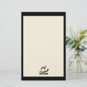 Team Greyhound Briefpapier (Staand voorkant)