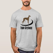 Team Greyhound T-shirt (Voorkant)