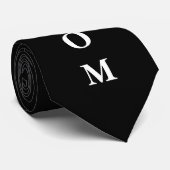 Team Groom bachelor party stropdas groomsman (Opgerold)