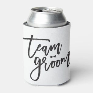 Team Groom Bow Cravate Bachelor Mariage Glacière