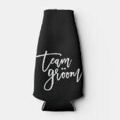 Team Groom Bow Cravate Bachelor Mariage Glacière (Devant)