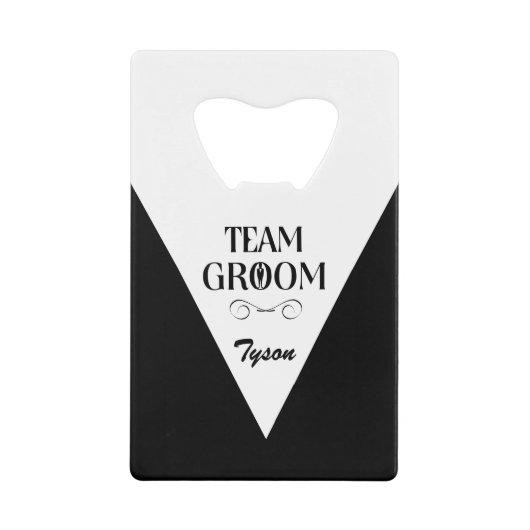 Team Groom - Cadeaux créatifs pour les adultes (Devant)