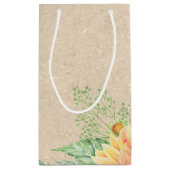 Team Groom. Cadeauzakken voor zonnebloempitten Klein Cadeauzakje (Achterkant)