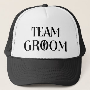 Team Groom - Funny Bachelor Party Casquette