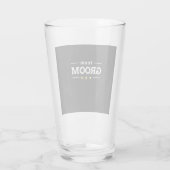 Team Groom Glas (Achterkant)