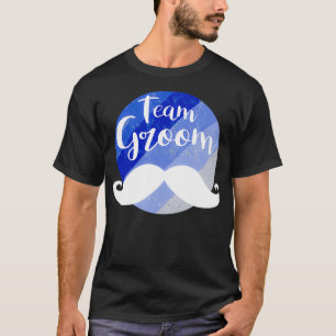 Team Groom Groom Bachelor Bachelor Party JGA 1 T-shirt
