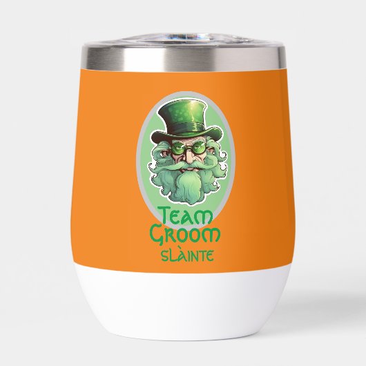 Team Groom leprechaun gnome (Avant)