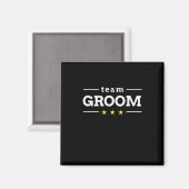 Team Groom Magneet (Voorkant / Achterkant)
