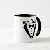 Team Groom Mok (Voorkant rechts)