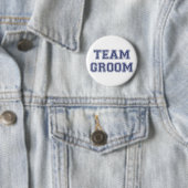 Team Groom Ronde Button 5,7 Cm (In situ)