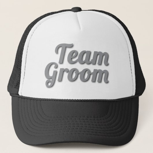 Team Groom Shadow Trucker Pet (Voorkant)