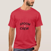 Team Groom Shirt (Voorkant)