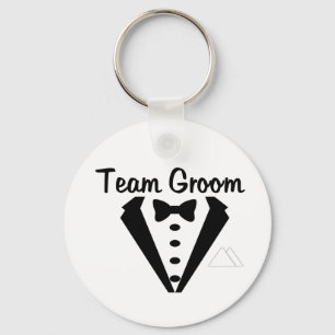 Team Groom Sleutelhanger
