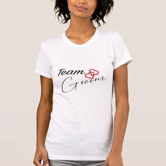 Team Groom T-Shirt (Voorkant)