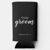 Team Groom Wedding Bachelor Party (Achterkant)