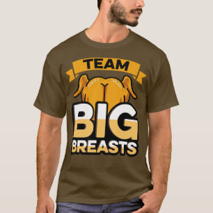 Team Grote Borsten Turkije Thanksgiving T-shirt