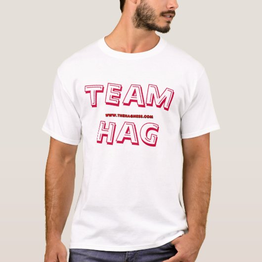 Team Hag T-shirt (Voorkant)