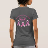 Team Hair Doc (Racerback) T-shirt (Achterkant)