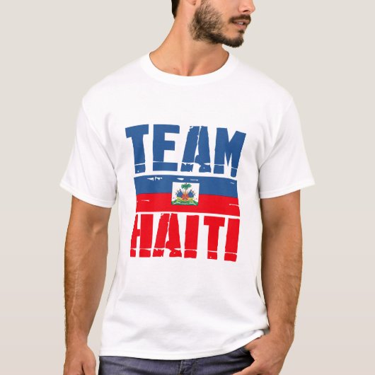 TEAM HAITI T-SHIRT (Voorkant)