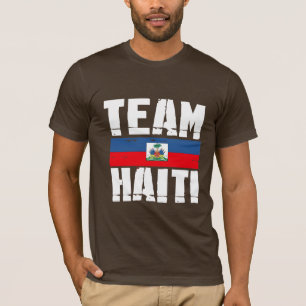 TEAM HAITI T-SHIRT