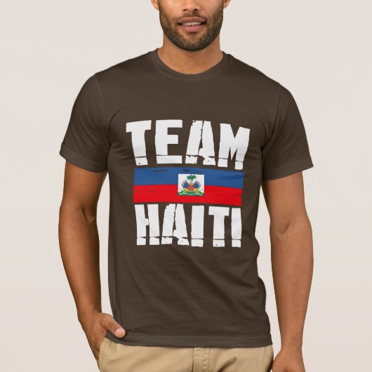 TEAM HAITI T-SHIRT (Voorkant)