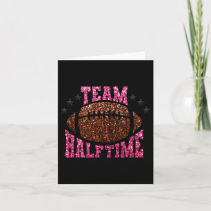 Team Halftime Super American Football Day Group MA Kaart