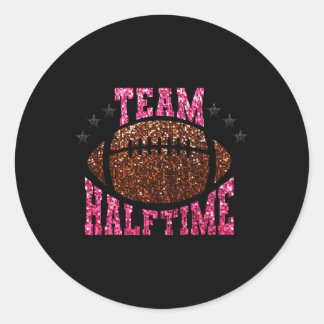 Team Halftime Super American Football Day Group MA Ronde Sticker