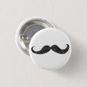 Team Hans Moostache Button (Voorkant /achterkant)
