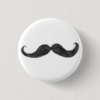 Team Hans Moostache Button