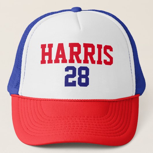 Team Harris Trucker Pet (Voorkant)