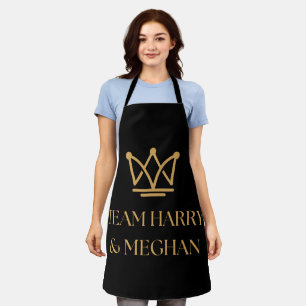 TEAM HARRY & MEGHAN MET GOUDEN KROON SCHORT