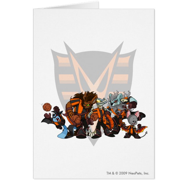 Team Haunted Bossen Group (Voorkant)