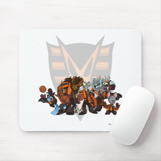 Team Haunted Bossen Group Muismat (Met muis)