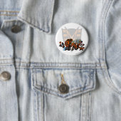 Team Haunted Bossen Group Ronde Button 5,7 Cm (In situ)