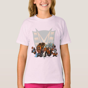 Team Haunted Bossen Group T-shirt