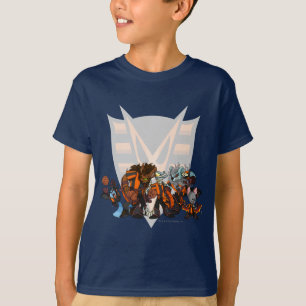Team Haunted Bossen Group T-shirt