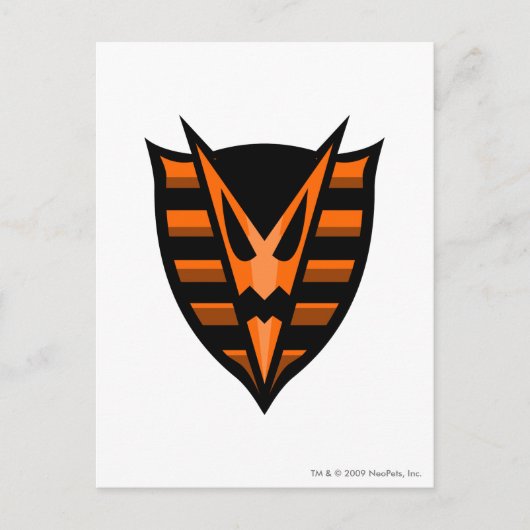 Team Haunted Bossen Logo Briefkaart (Voorkant)