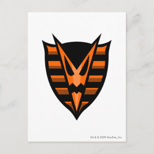 Team Haunted Bossen Logo Briefkaart