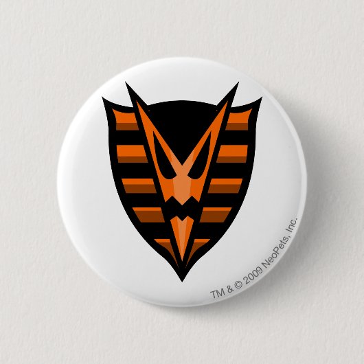 Team Haunted Bossen Logo Ronde Button 5,7 Cm (Voorkant)